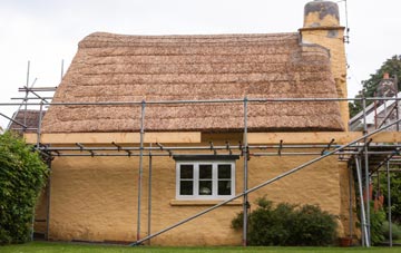 Hillington thatch roofing costs